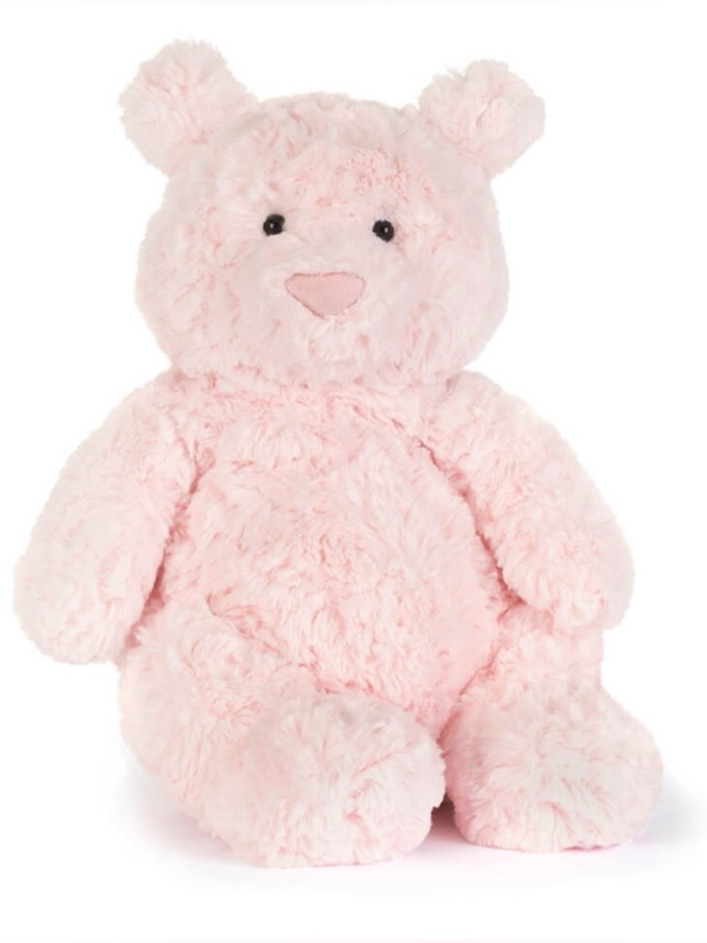 NWT Jellycat Bartholomew Bear AND Leola Bear Bundle Medium Pink / Brown - Picture 2 of 12
